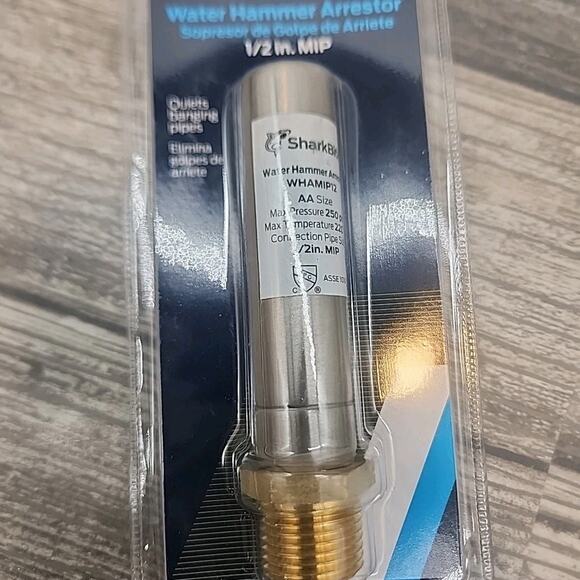 SharkBite Water Hammer Arrestor 1/2 in. MIP 2Pack [WALL 2] - Picture 7 of 9